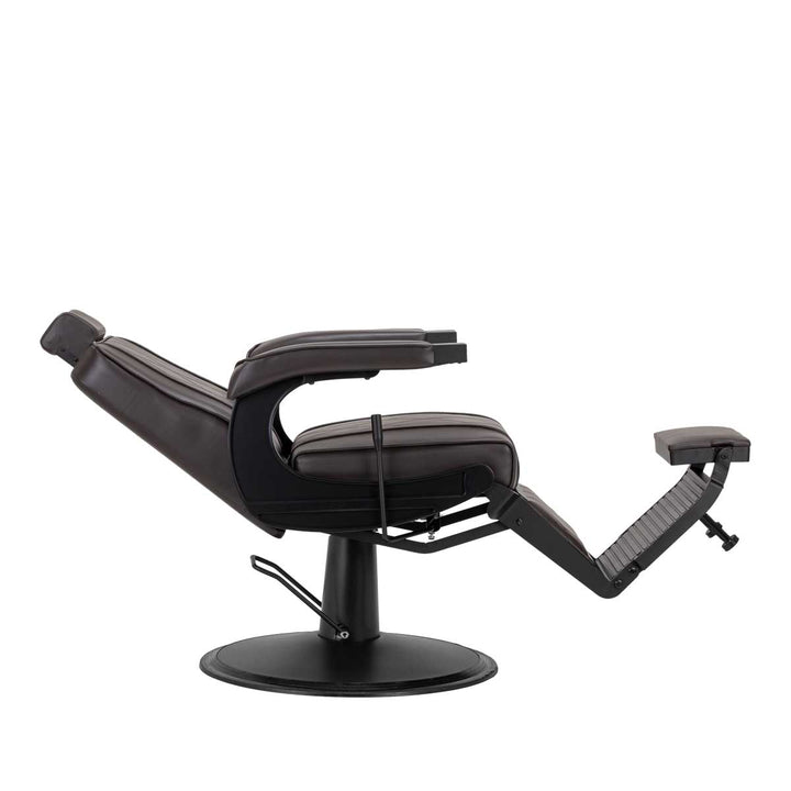 Barberstoel Hair System BM88066B Bruin-Zwart - afbeelding 5