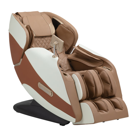 Massagestoel Elektrisch Sakura Luxury 808 Wit-Beige