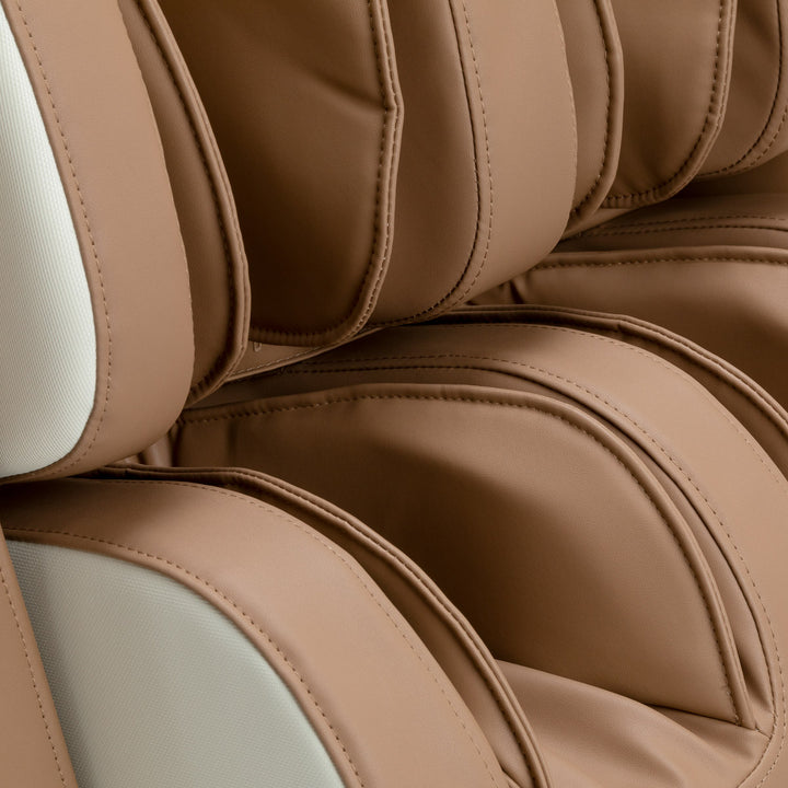 Massagestoel Elektrisch Sakura Luxury 808 Wit-Beige - afbeelding 17
