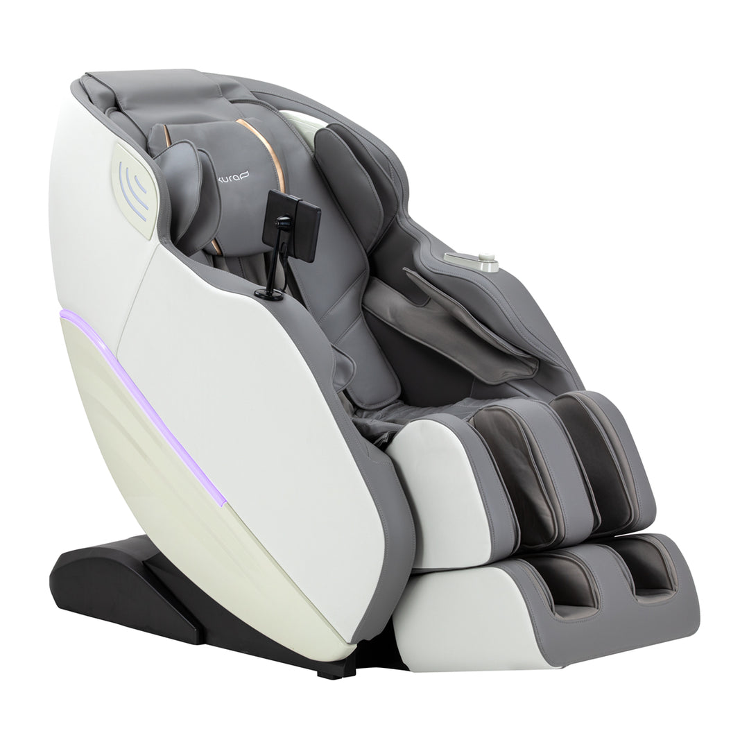 Massagestoel Elektrisch Sakura Maximus 809 3D Wit