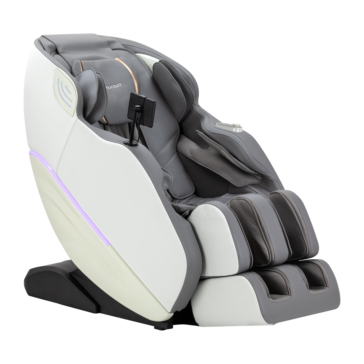 Massagestoel Elektrisch Sakura Maximus 809 3D Wit