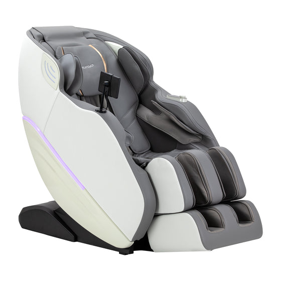 Massagestoel Elektrisch Sakura Maximus 809 3D Wit