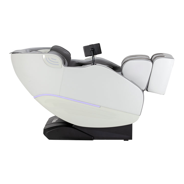 Massagestoel Elektrisch Sakura Maximus 809 3D Wit - afbeelding 4