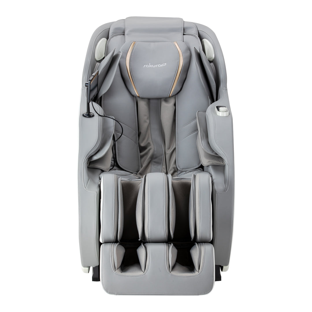 Massagestoel Elektrisch Sakura Maximus 809 3D Wit - afbeelding 5