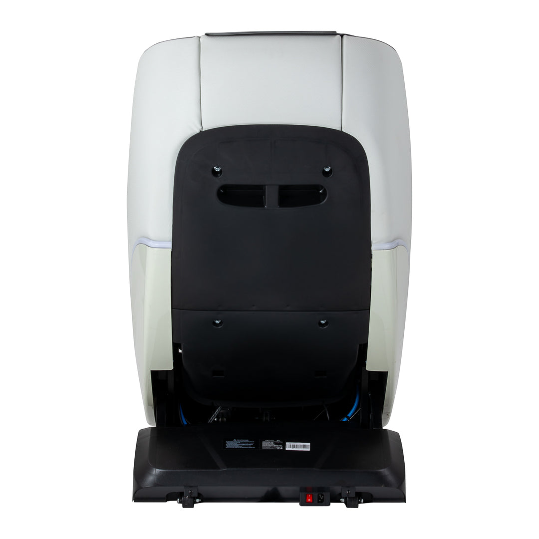 Massagestoel Elektrisch Sakura Maximus 809 3D Wit - afbeelding 6