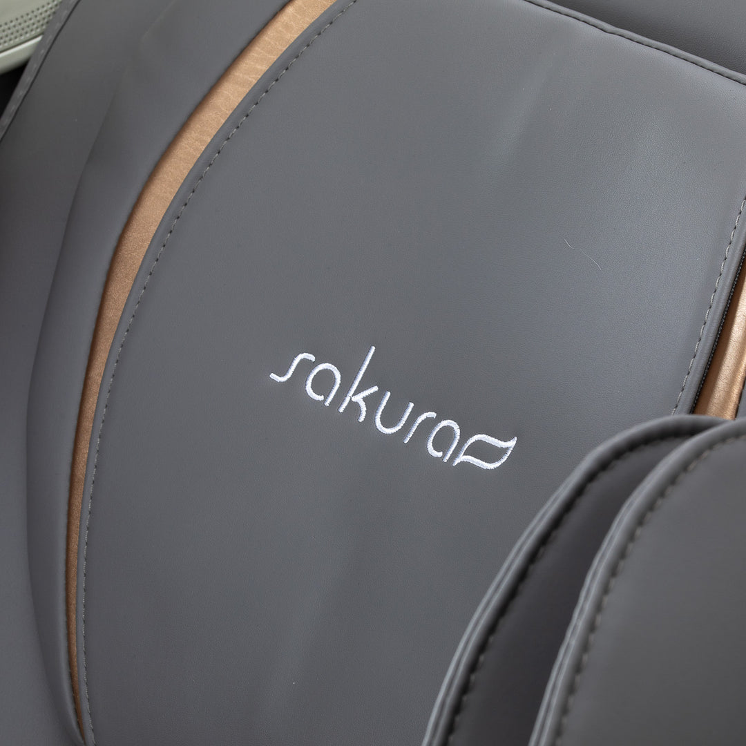 Massagestoel Elektrisch Sakura Maximus 809 3D Wit - afbeelding 13