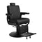 Barberstoel Gabbiano Levi Zwart