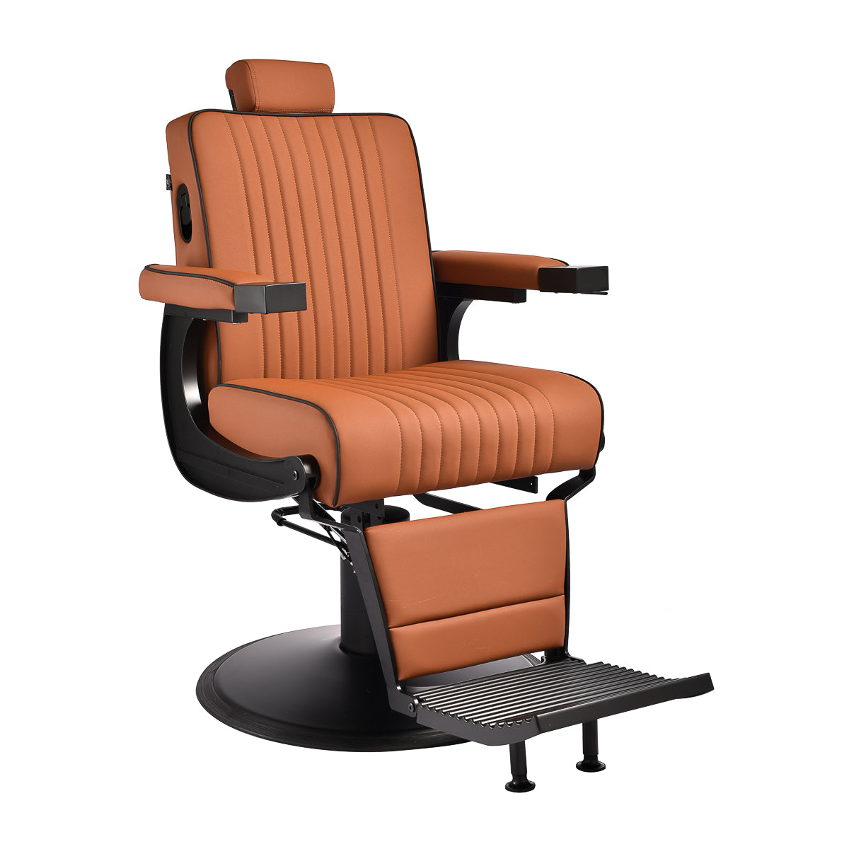Barberstoel Gabbiano Levi Bruin