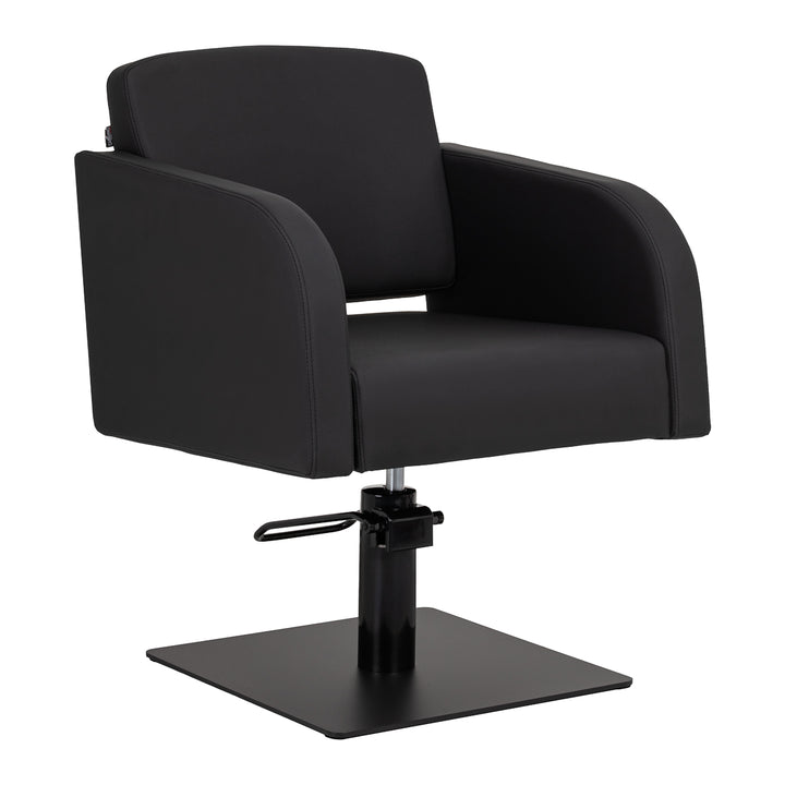 Kappersstoel Gabbiano Elda Zwart-Zwart