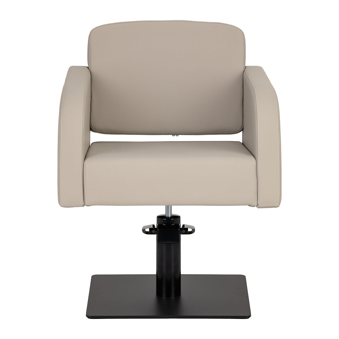 Kappersstoel Gabbiano Elda Beige-Zwart - afbeelding 2