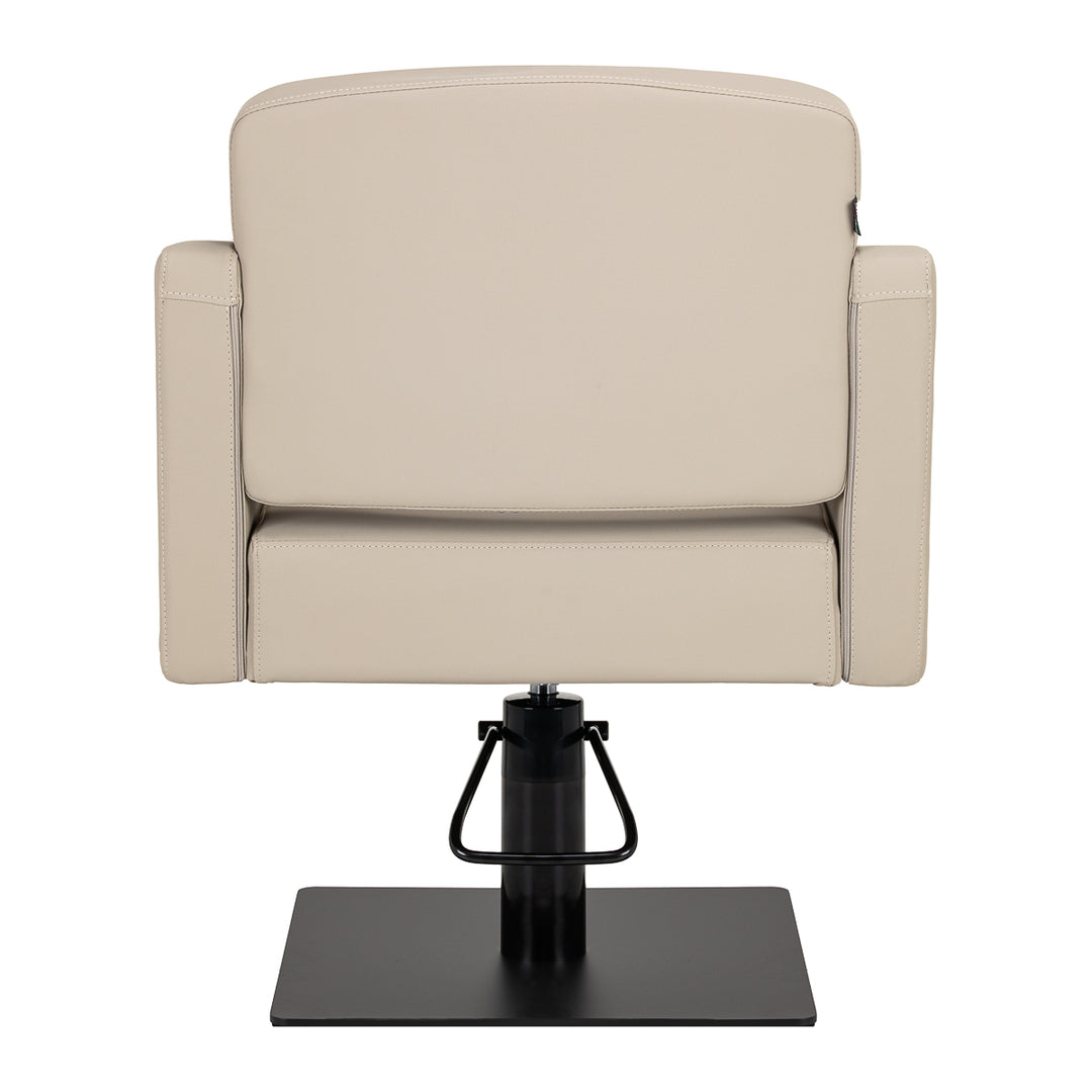 Kappersstoel Gabbiano Elda Beige-Zwart - afbeelding 3