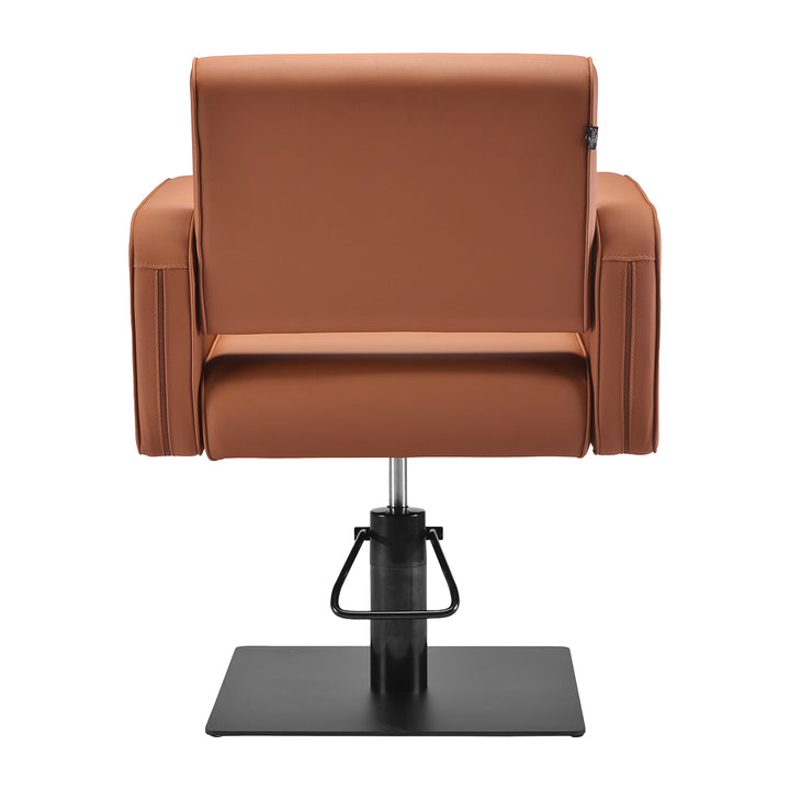 Kappersstoel Gabbiano Bilbao Bruin-Zwart - afbeelding 3