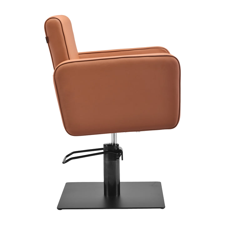 Kappersstoel Gabbiano Bilbao Bruin-Zwart - afbeelding 4