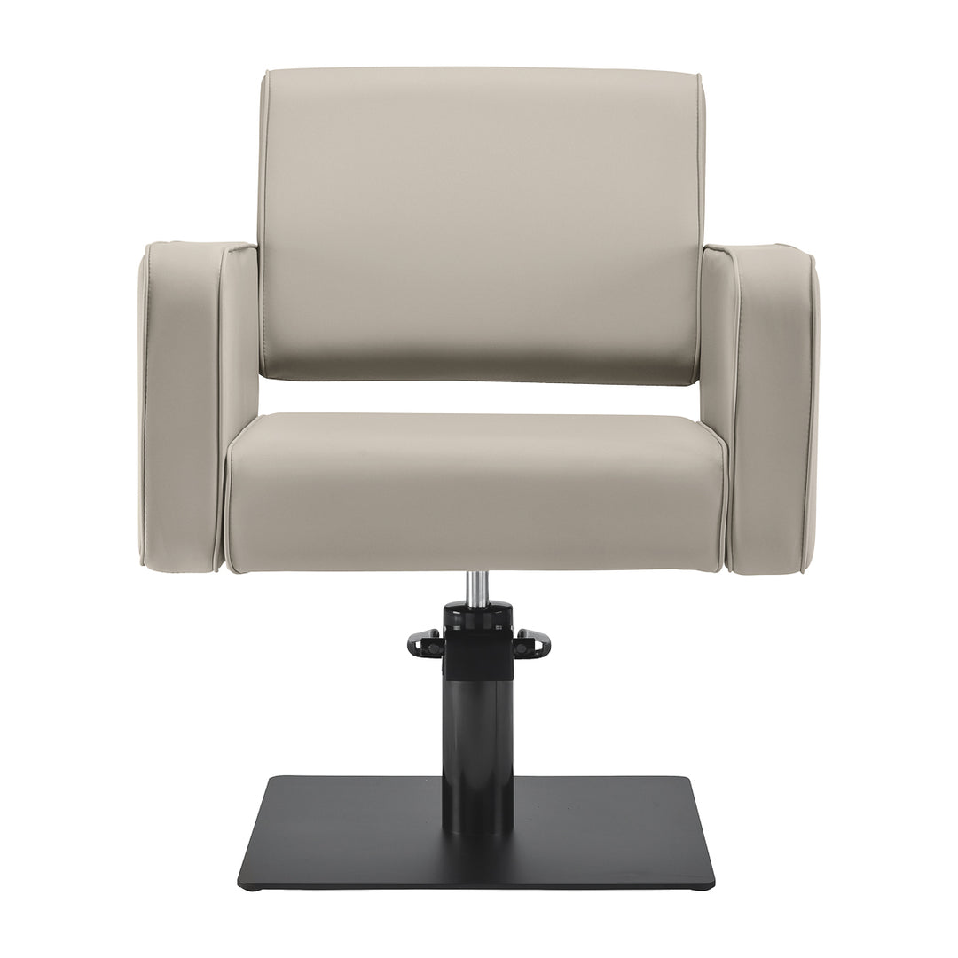 Kappersstoel Gabbiano Bilbao Beige-Zwart - afbeelding 2