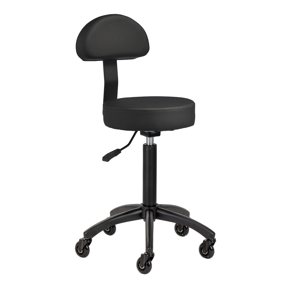 Stoelen, roltafels & loeplampen