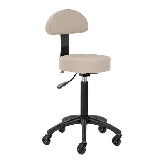 Tabouret met Rugleuning Gabbiano D026 Beige