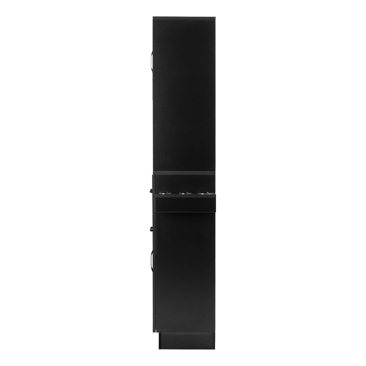 Kaptafel Kapperssalon Gabbiano Totem Zwart - afbeelding 4