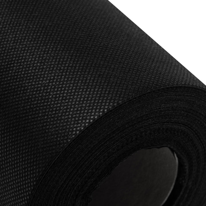 Behandeltafel Papier op Rol Polyester Zwart 50 m x 80 cm