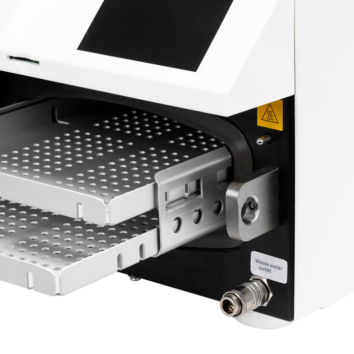 Lafomed Houder voor Twee Trays voor Autoclaaf 3L 3