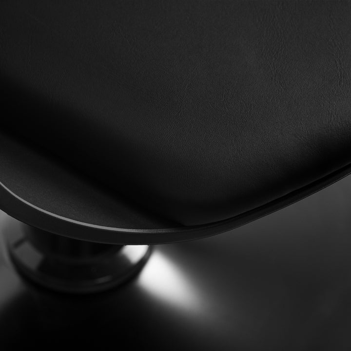Kappersstoel Hair System Halo Noir Zwart - afbeelding 6