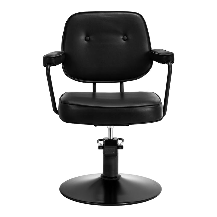 Kappersstoel Hair System Tru Noir Zwart - afbeelding 2