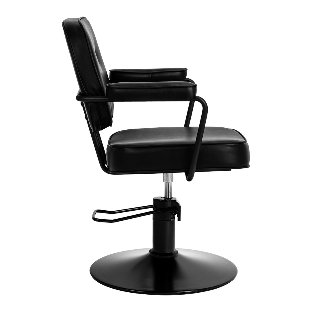 Kappersstoel Hair System Tru Noir Zwart - afbeelding 3