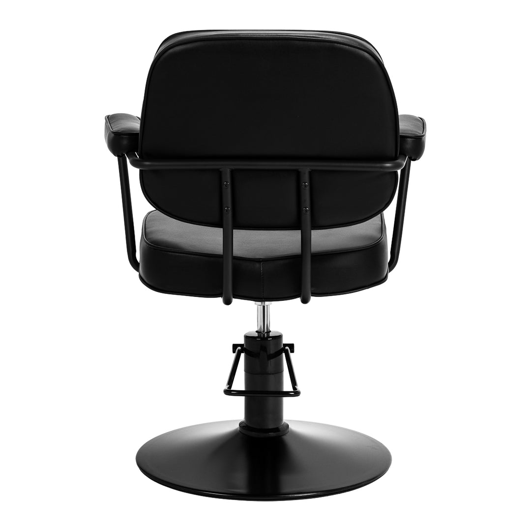 Kappersstoel Hair System Tru Noir Zwart - afbeelding 4