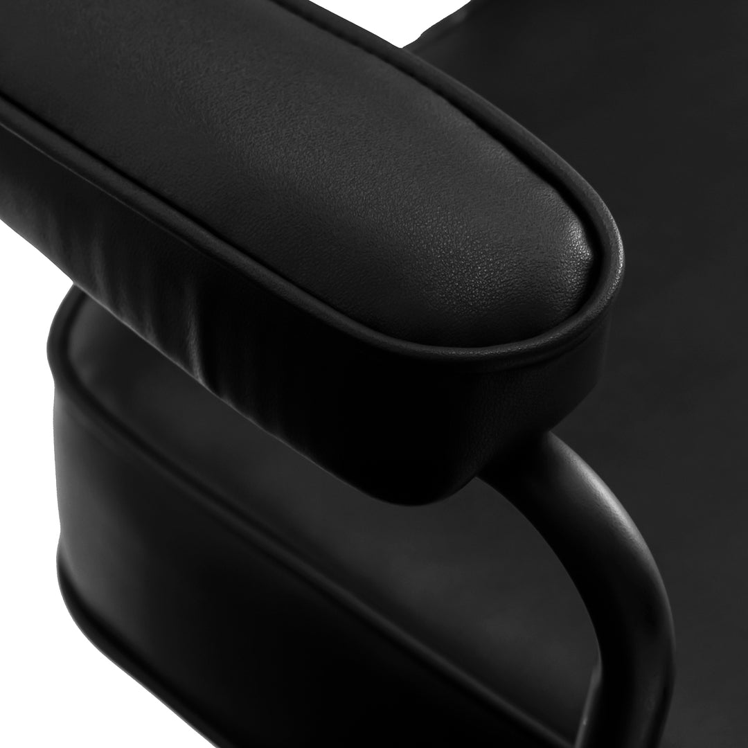 Kappersstoel Hair System Tru Noir Zwart - afbeelding 5