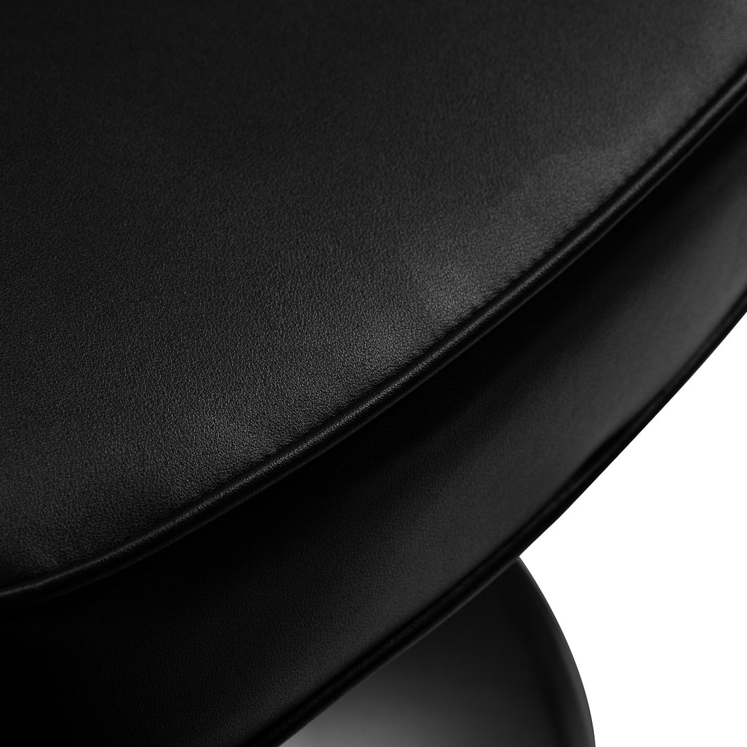Kappersstoel Hair System Tru Noir Zwart - afbeelding 6