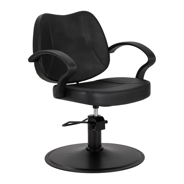 Kappersstoel Hair System S20 Zwart