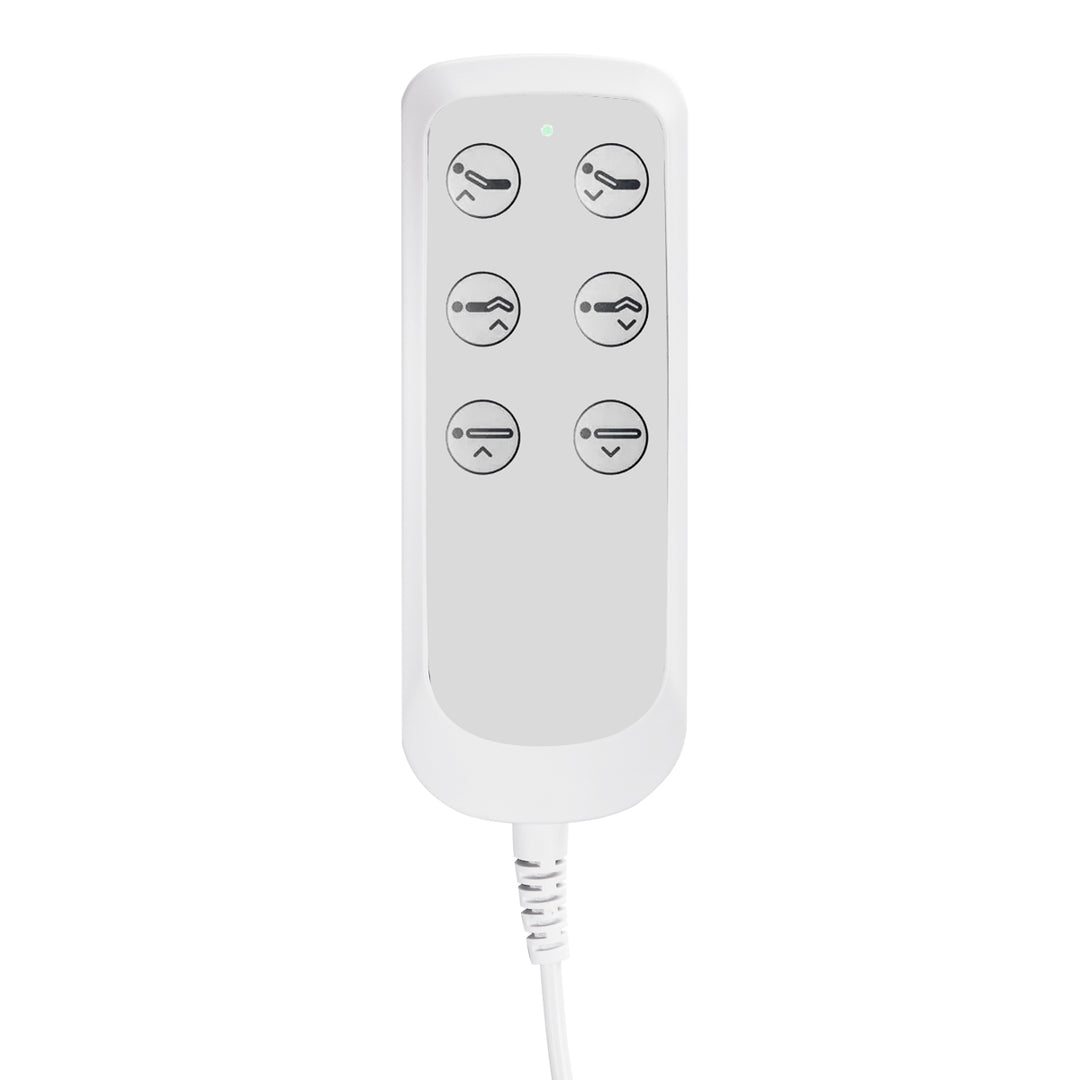 Elektrische Behandelstoel 2240K Eclipse 3 Motoren Wit 10