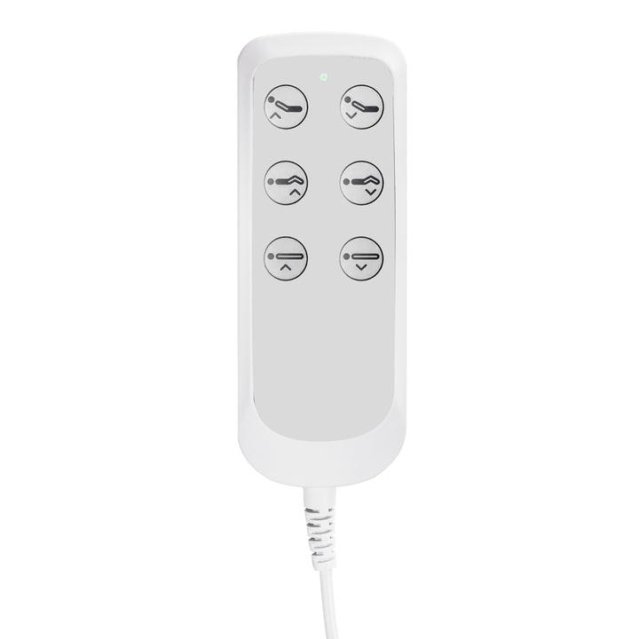 Elektrische Behandelstoel 2240K Eclipse 3 Motoren Wit 10