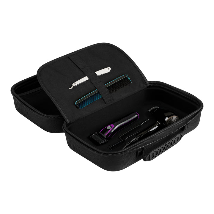 Kapperskoffer Hair System T-08-1 Waterafstotend Zwart - afbeelding 3