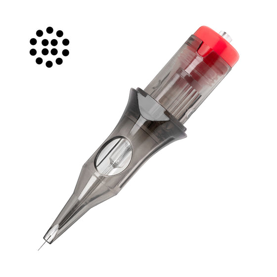 Tattoo Cartridge Round Liner 14RL 0.35 mm El Cartel V2 10 st