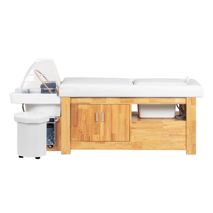 Wasunit Gabbiano Head Spa Bali Wit - afbeelding 3
