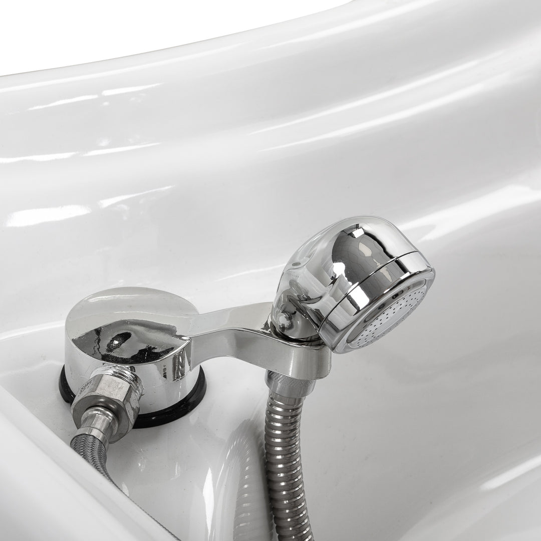 Wasunit Gabbiano Head Spa Bali Wit - afbeelding 9