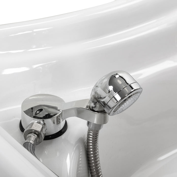Wasunit Gabbiano Head Spa Bali Wit - afbeelding 9