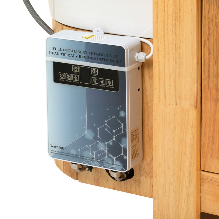 Wasunit Gabbiano Head Spa Bali Wit - afbeelding 20
