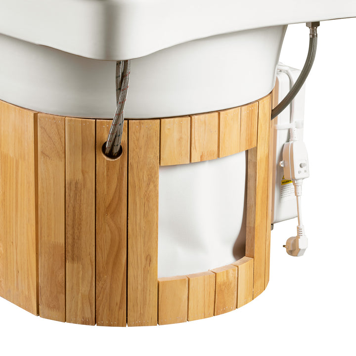 Wasunit Gabbiano Head Spa Bali Wit - afbeelding 21