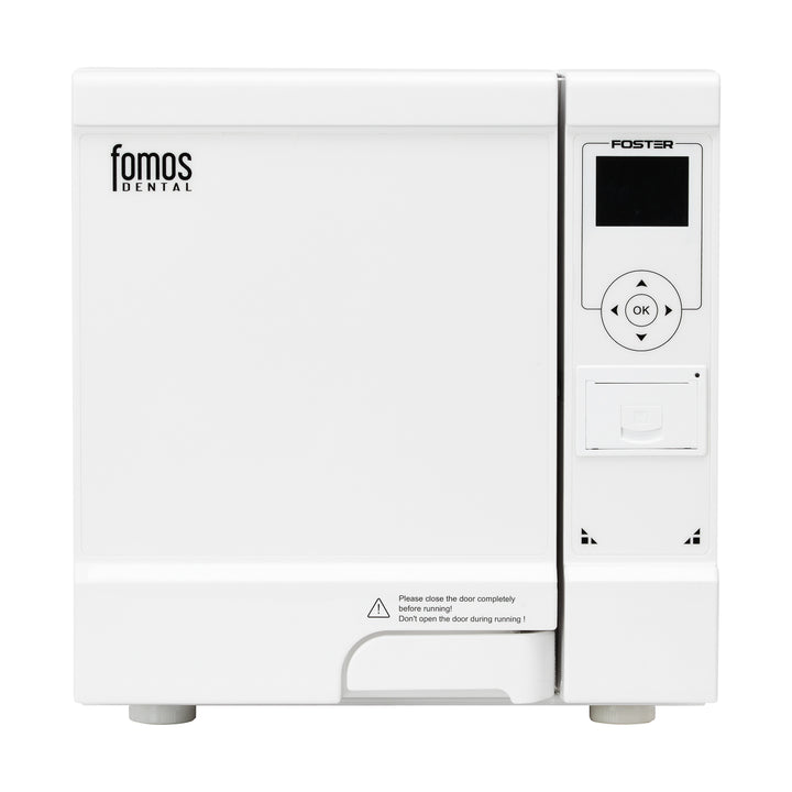 Autoclaaf Fomos Foster 8 L Klasse B Medisch Wit - afbeelding 3