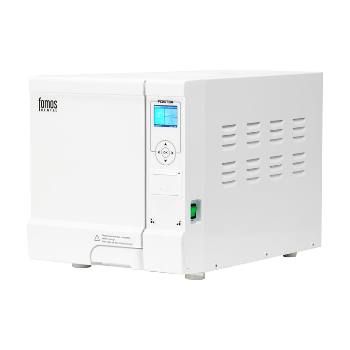 Autoclaaf Fomos Foster 12 L Klasse B Medisch Wit