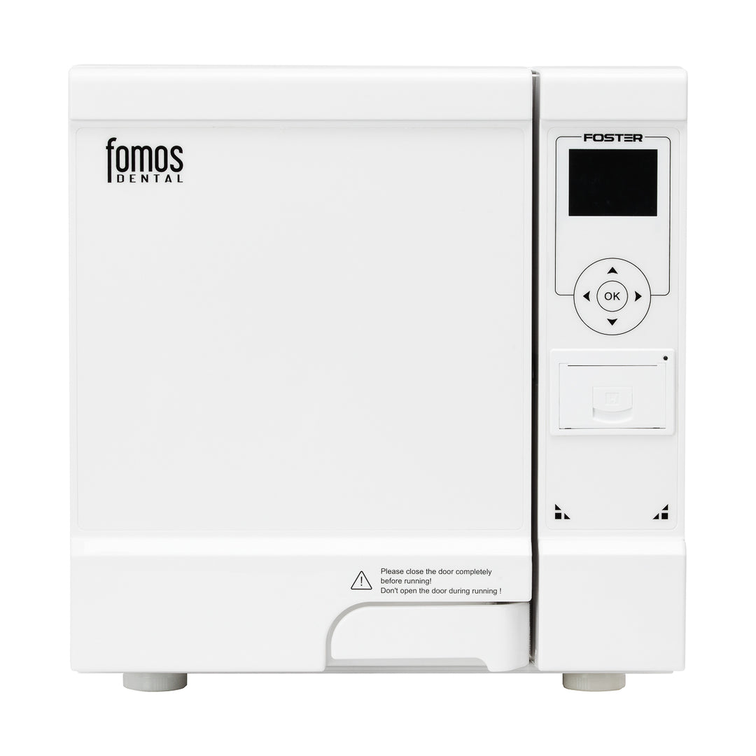 Autoclaaf Fomos Foster 12 L Klasse B Medisch Wit - afbeelding 3