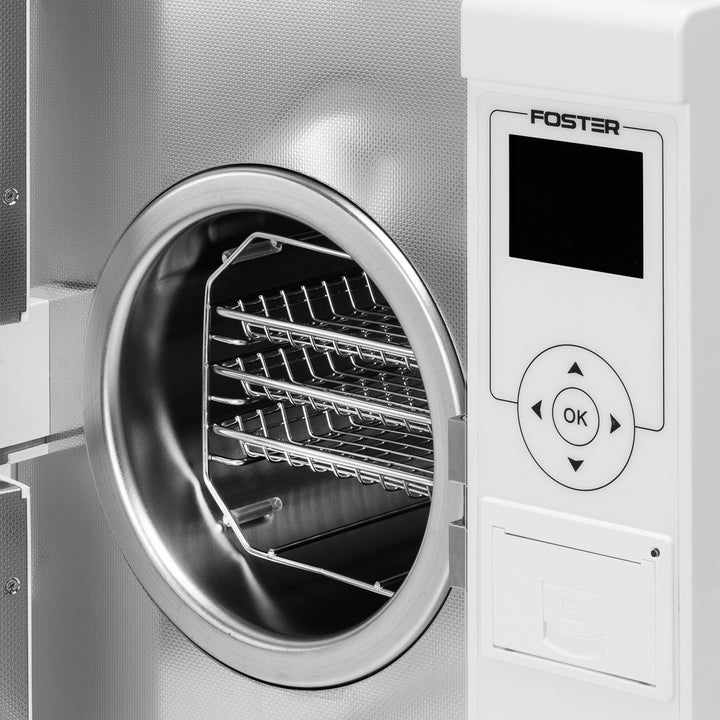 Autoclaaf Fomos Foster 12 L Klasse B Medisch Wit - afbeelding 6