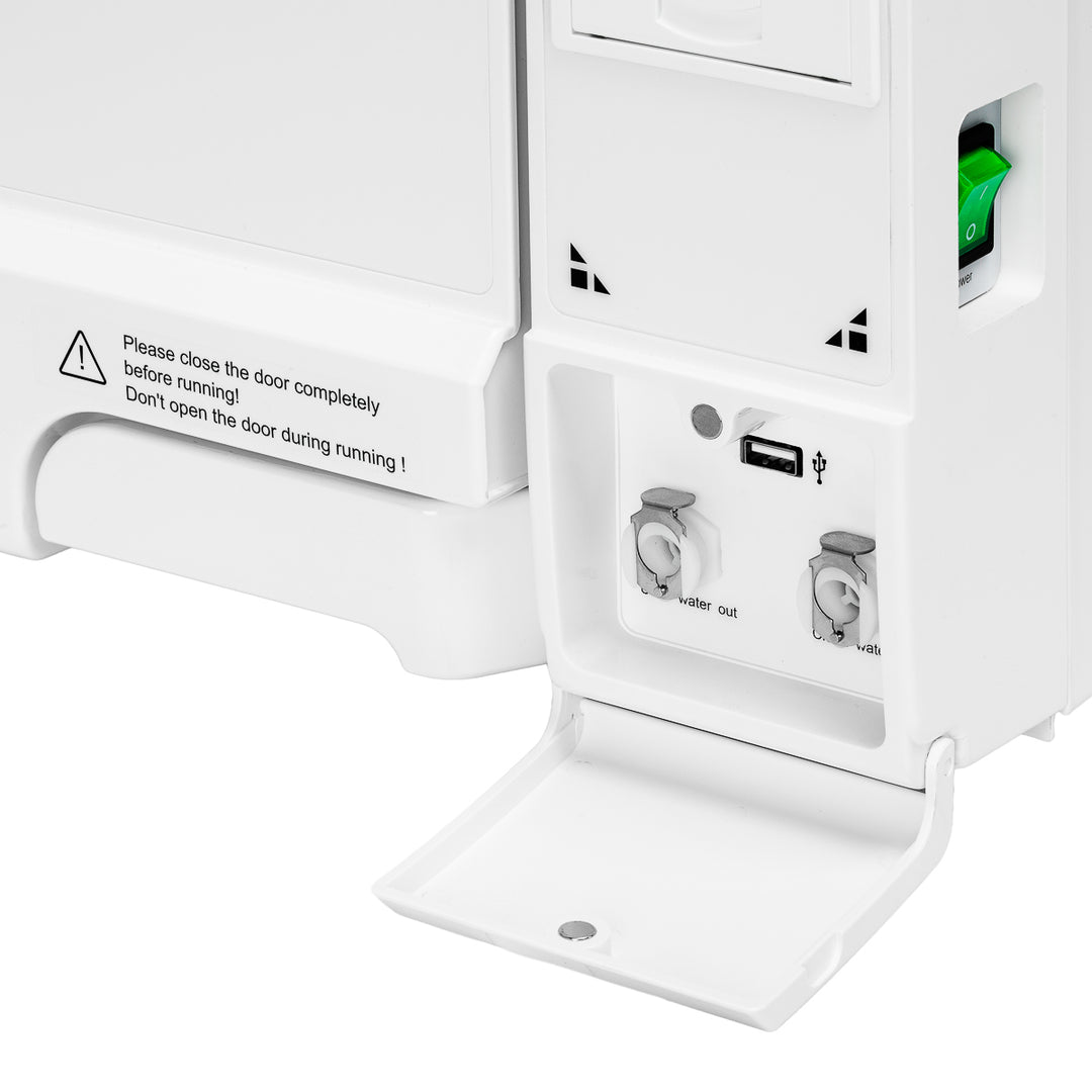 Autoclaaf Fomos Foster 12 L Klasse B Medisch Wit - afbeelding 8