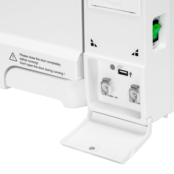 Autoclaaf Fomos Foster 12 L Klasse B Medisch Wit - afbeelding 8