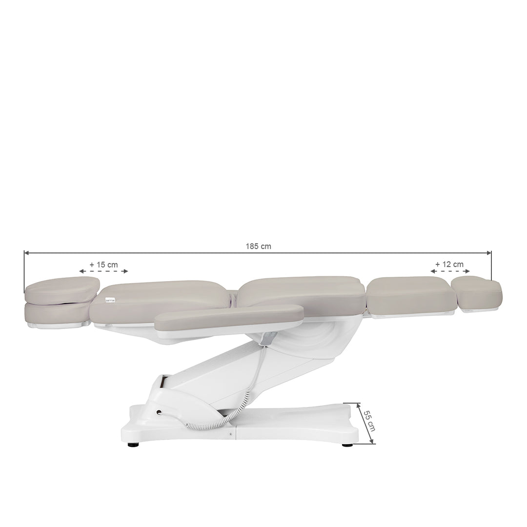 Behandelstoel Elektrisch Sillon Classic 3 Motoren Beige - afbeelding 19