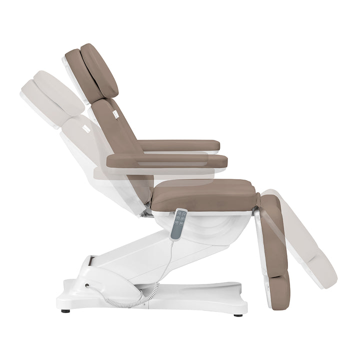 Behandelstoel Elektrisch Sillon Classic 3 Motoren Bruin - afbeelding 5
