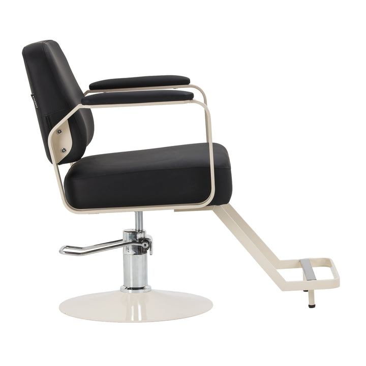 Kappersstoel Omega Aurora Zwart - afbeelding 2