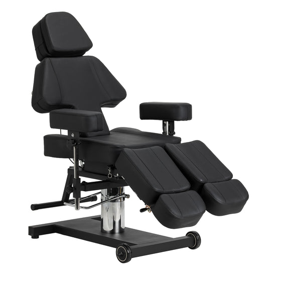 Tattoostoel Hydraulisch Pro Ink 605 Zwart