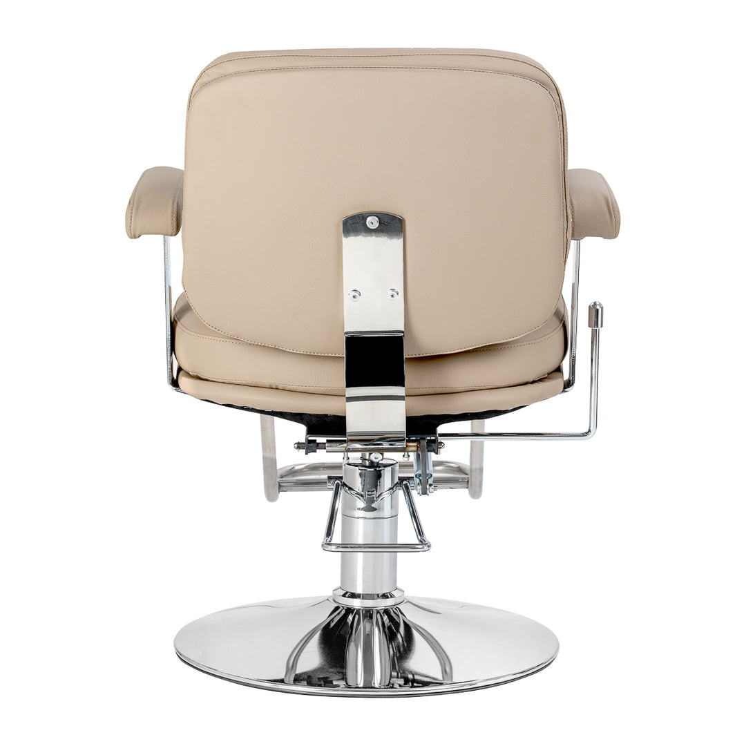 Kappersstoel Omega Astra Plus Beige - afbeelding 5